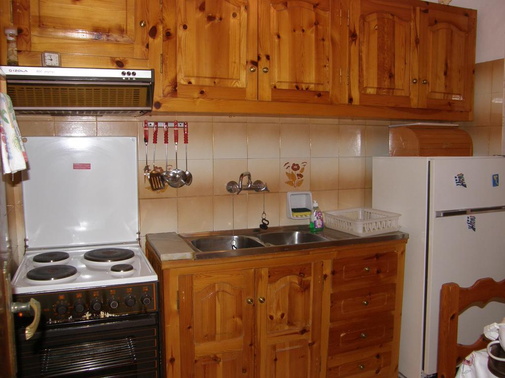 פאלאוקסטריצה Villa Maria Makri חדר תמונה