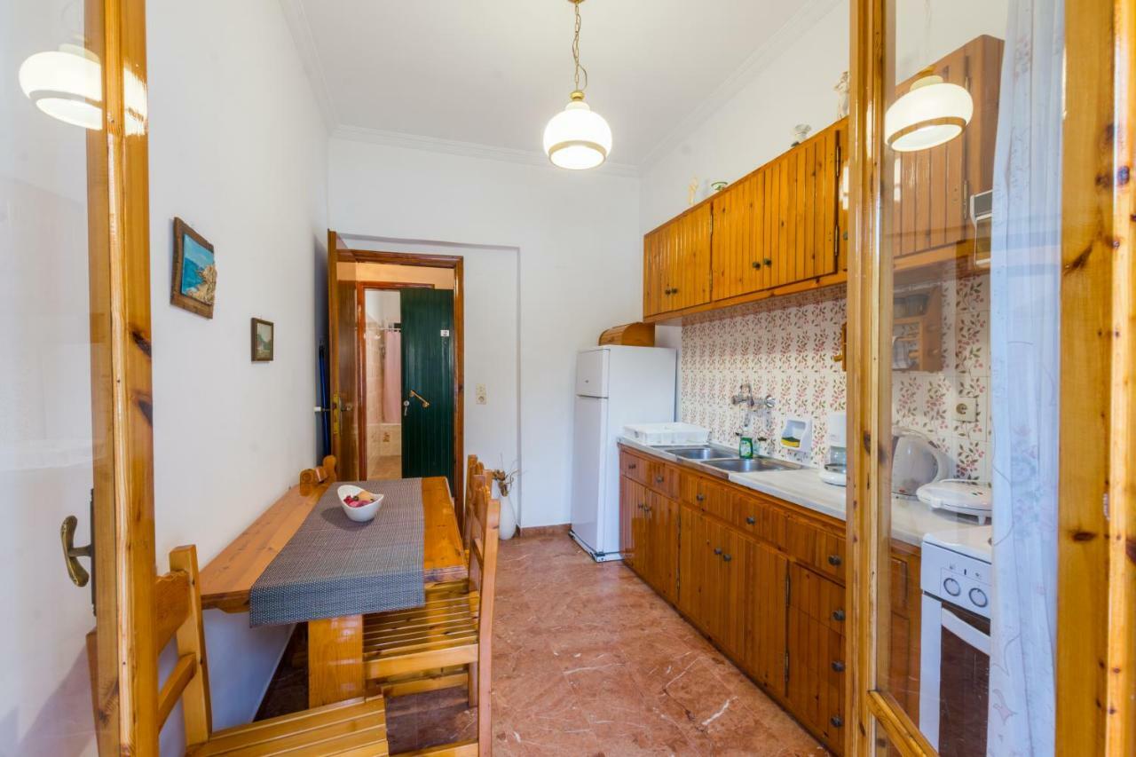 פאלאוקסטריצה Villa Maria Makri מראה חיצוני תמונה