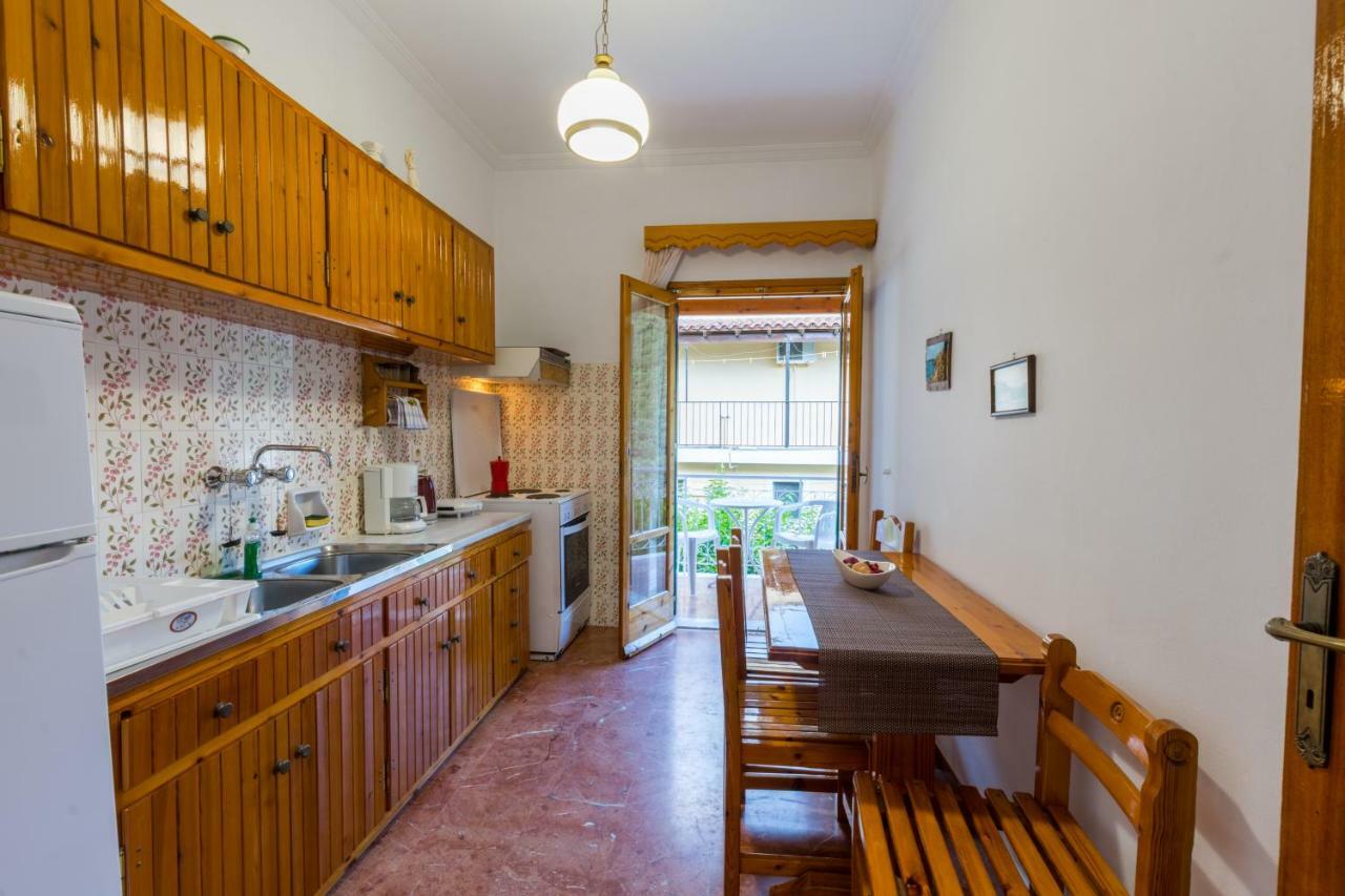 פאלאוקסטריצה Villa Maria Makri מראה חיצוני תמונה