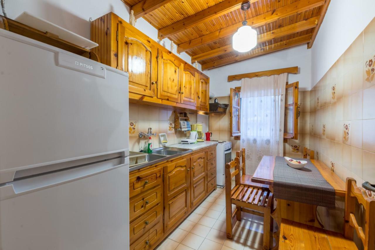 פאלאוקסטריצה Villa Maria Makri מראה חיצוני תמונה
